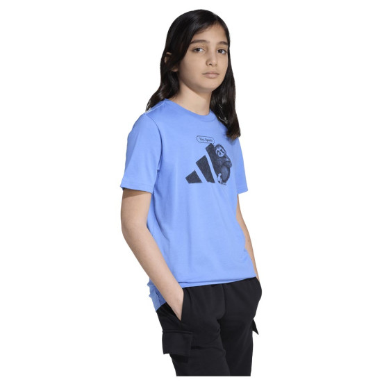 Adidas Παιδική κοντομάνικη μπλούζα Sports Graphic Tee Adidas Παιδική κοντομάνικη μπλούζα Sports Graphic Tee